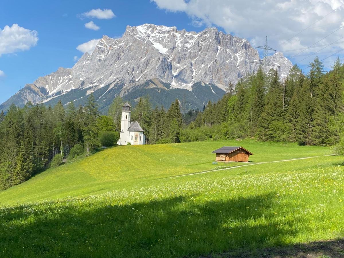 Haus Sonnenspitze - Fam. Nessler Daire Biberwier Dış mekan fotoğraf