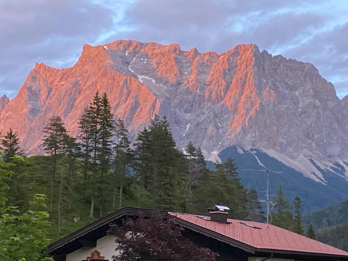 Haus Sonnenspitze - Fam. Nessler Daire Biberwier Dış mekan fotoğraf
