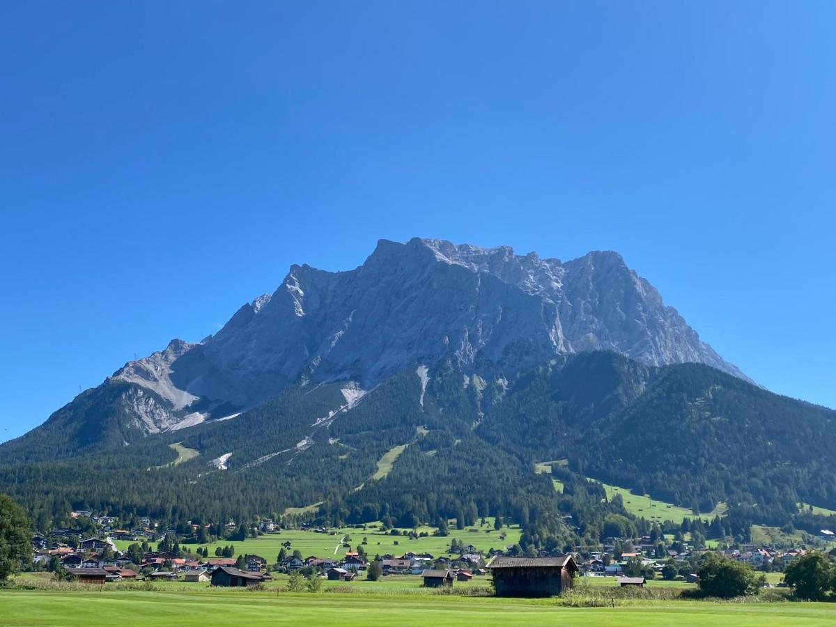Haus Sonnenspitze - Fam. Nessler Daire Biberwier Dış mekan fotoğraf