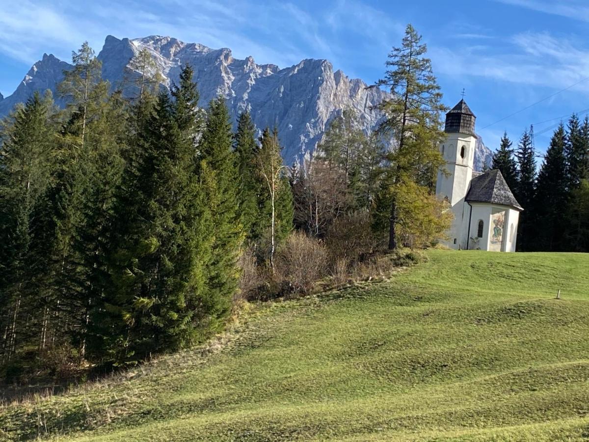 Haus Sonnenspitze - Fam. Nessler Daire Biberwier Dış mekan fotoğraf