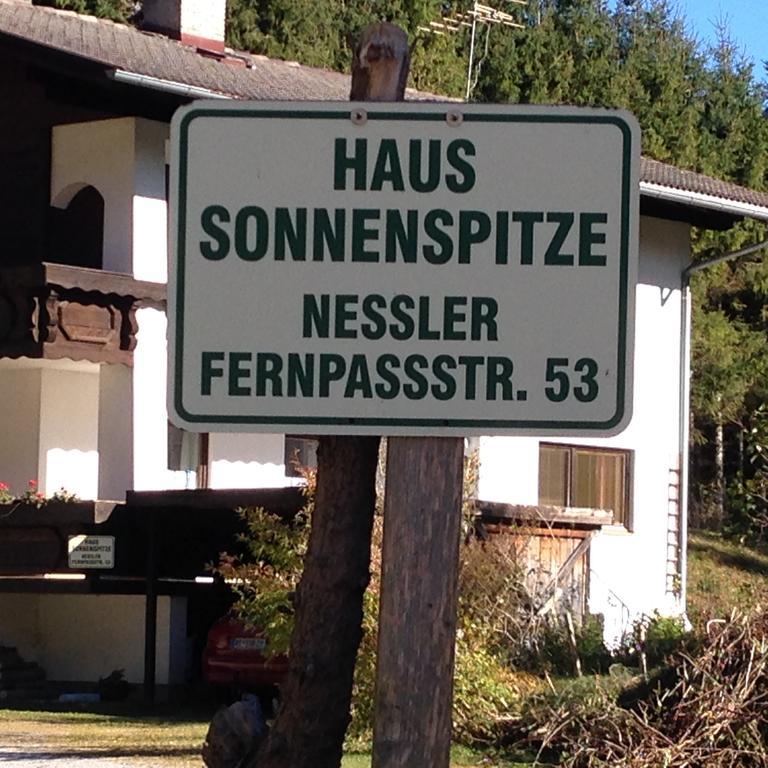 Haus Sonnenspitze - Fam. Nessler Daire Biberwier Dış mekan fotoğraf