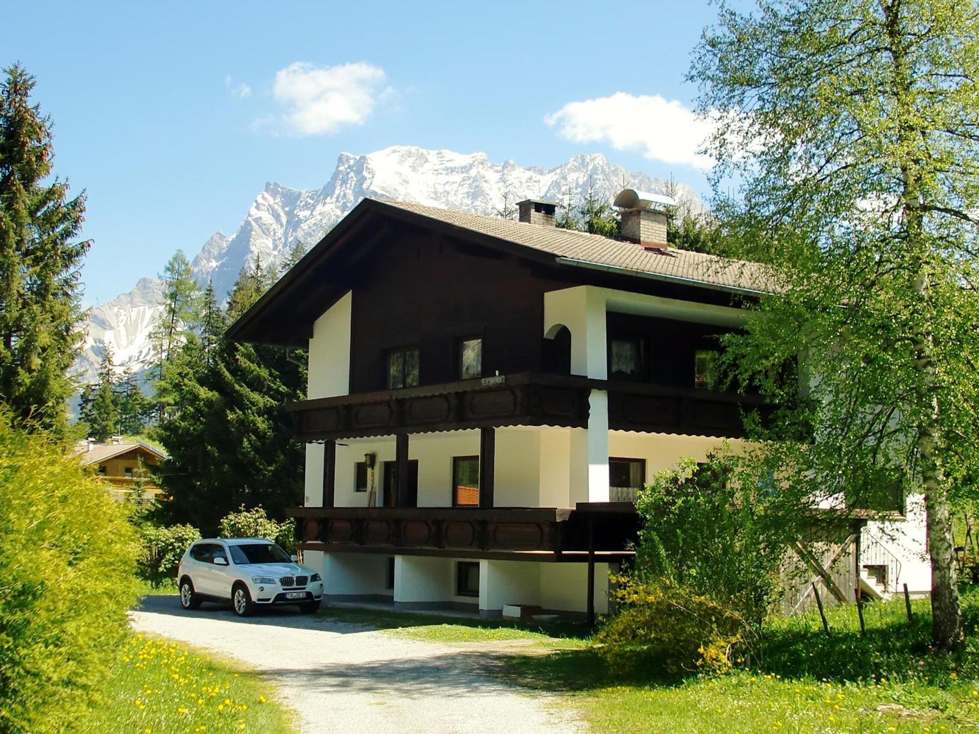 Haus Sonnenspitze - Fam. Nessler Daire Biberwier Dış mekan fotoğraf