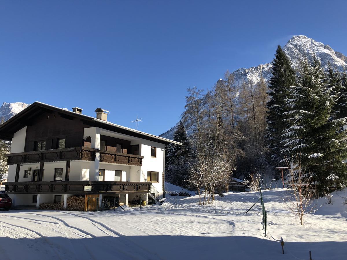 Haus Sonnenspitze - Fam. Nessler Daire Biberwier Dış mekan fotoğraf
